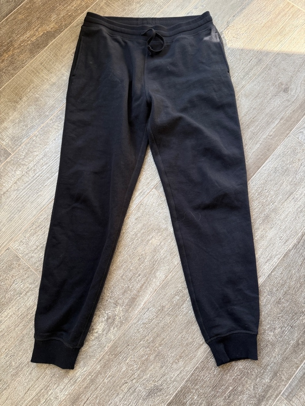 Richer Poorer Classic Black Drawstring Joggers Size Large
